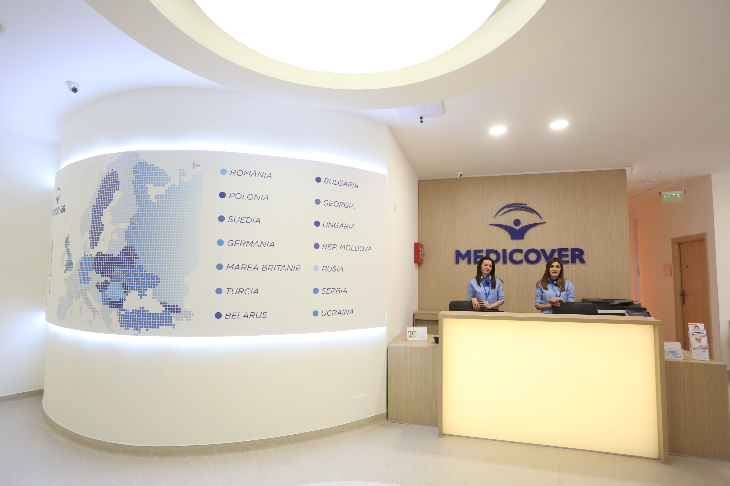 Medicover a investit 400.000 de euro pentru mutarea unei clinici