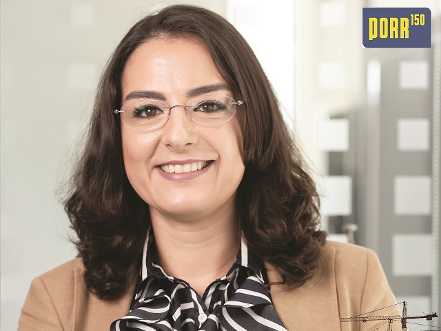 Ana-Maria Cojocaru, CFO şi membru al boardului director, Porr Construct România: Piaţa construcţiilor din România are un potenţial foarte mare în continuare, independent de şocul provocat de această criză