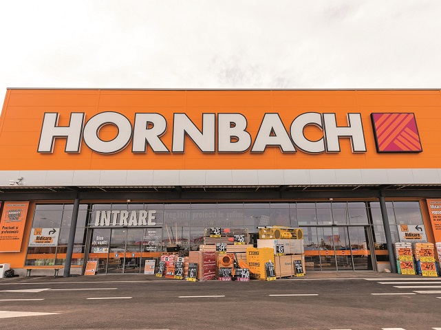 Hornbach angajează 100 de oameni pentru un magazin la Cluj-Napoca. Magazinul este construit pe un teren de patru hectare