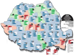 Ce s-a schimbat pe harta rezidenţială a României în ultimii 30 de ani? 