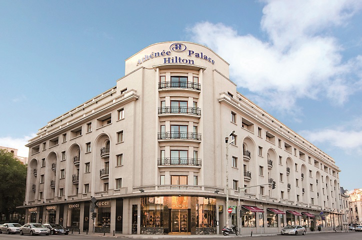 Cine sunt furnizorii renovării emblematice a hotelului Athénée Palace Hilton din Bucureşti?