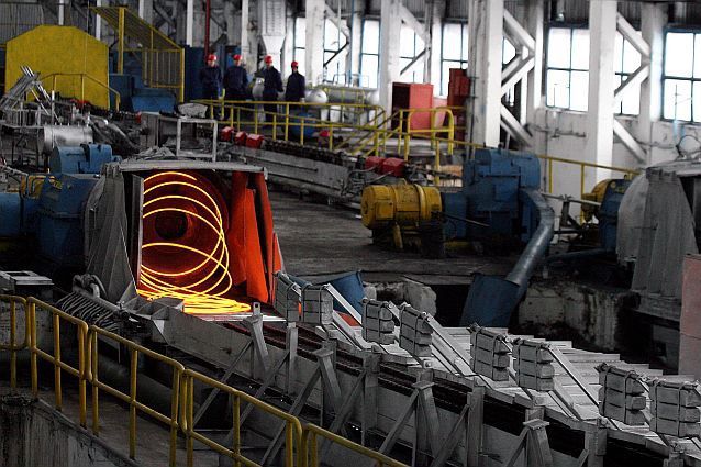 Beltrame: În iunie pornim producţia de fier-beton la Târgovişte dacă nu apar alte probleme