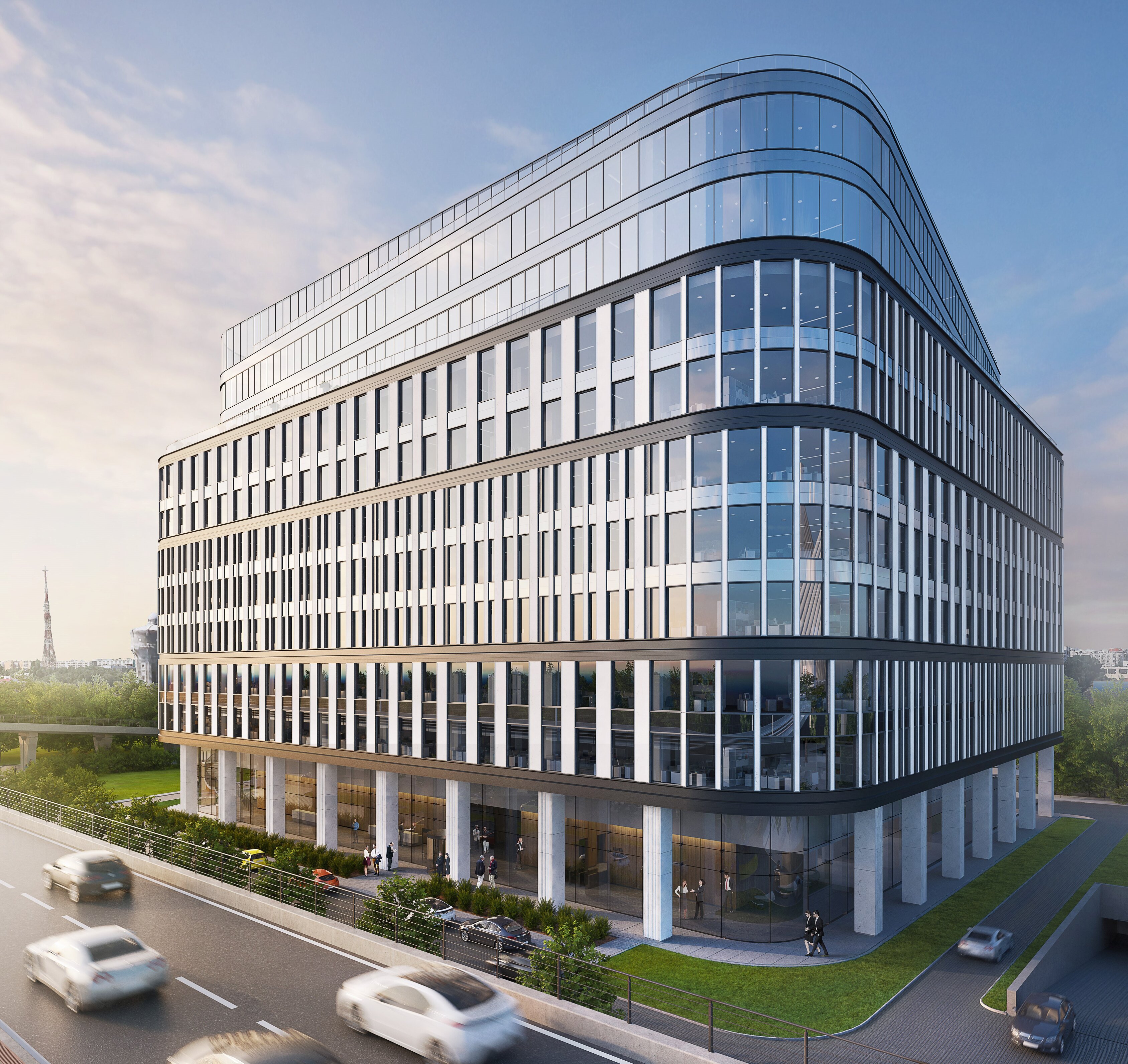 Grupul ceh de investiţii PPF, care deţine Pro TV şi două clădiri de birouri în Bucureşti, a cumpărat un teren în zona de vest a Capitalei şi va construi o clădire de birouri denumită ARC. Investiţia planificată este de 60 mil.euro