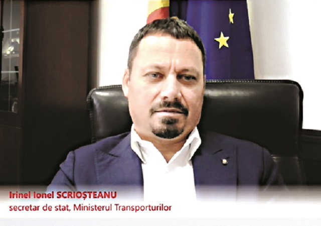 Irinel Ionel Scrioşteanu, secretar de stat, Ministerul Transporturilor: Anul acesta vom livra doar 22 de kilometri de autostradă, dar vom trece de pragul de 1.000 de kilometri în total