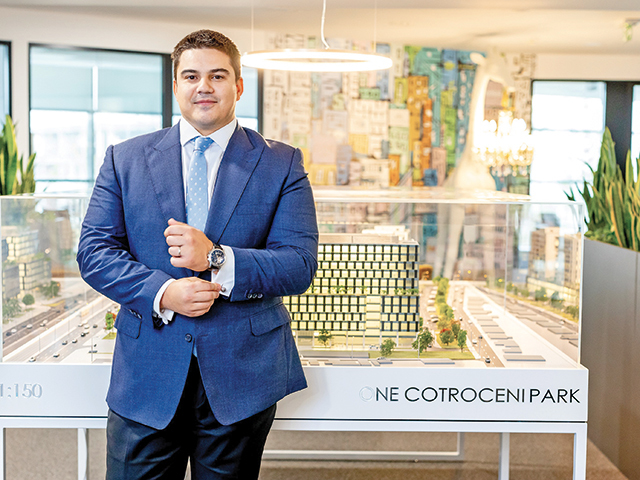 Mihai Păduroiu, CEO Office Division, One United Properties: Volumul de birouri contractate a crescut în 2022. am avut o medie de 25.000 mp în 2020-2021, dar anul acesta am închiriat aproape dublu