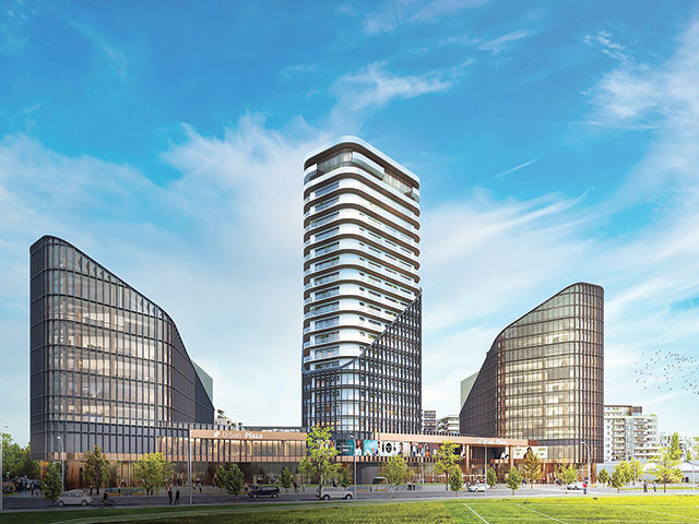 Urban Invest, dezvoltatorul proiectului mixt Urban Plaza din Braşov, investeşte 25 mil. euro în construirea primului hotel sub brandul AC Mariott din România