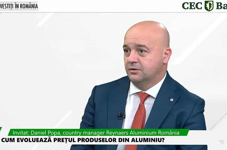 ZF Investiţi în România! Daniel Popa, Reynaers Aluminium România: Vrem să deschidem trei showroomuri noi în 2023, în Braşov, Constanţa şi Chişinău