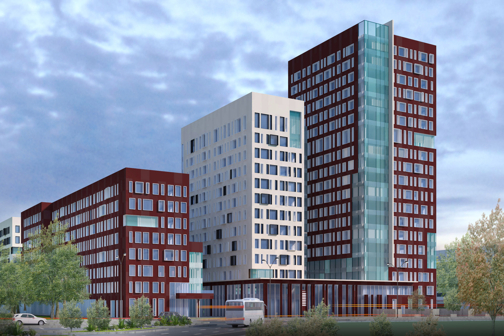 Dezvoltatorul imobiliar belgian Atenor a semnat un contract pentru vânzarea complexului de birouri @Expo din zona Expoziţiei din Bucureşti către Adventum Group. Tranzacţia ar putea fi finalizată în T1 2023