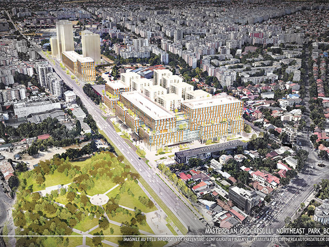 One United cumpără 45.000 de metri pătraţi de teren pentru 35 mil. euro de la Adriean Videanu pentru a ridica cel mai înalt bloc de apartamente din Bucureşti