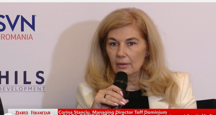 Corina Stanciu, Managing Director Toff Dominium: Piaţa de închirieri va creşte în România. Chiriile s-au majorat cu 10% în 2023 şi vor mai creşte