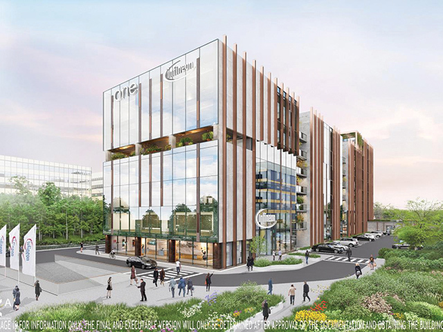 One United Properties aşteaptă autorizaţia pentru clădirea One Technology District dezvoltată pentru birourile Infineon. Va fi primul proiect office al One fără conexiune la reţeaua de gaze
