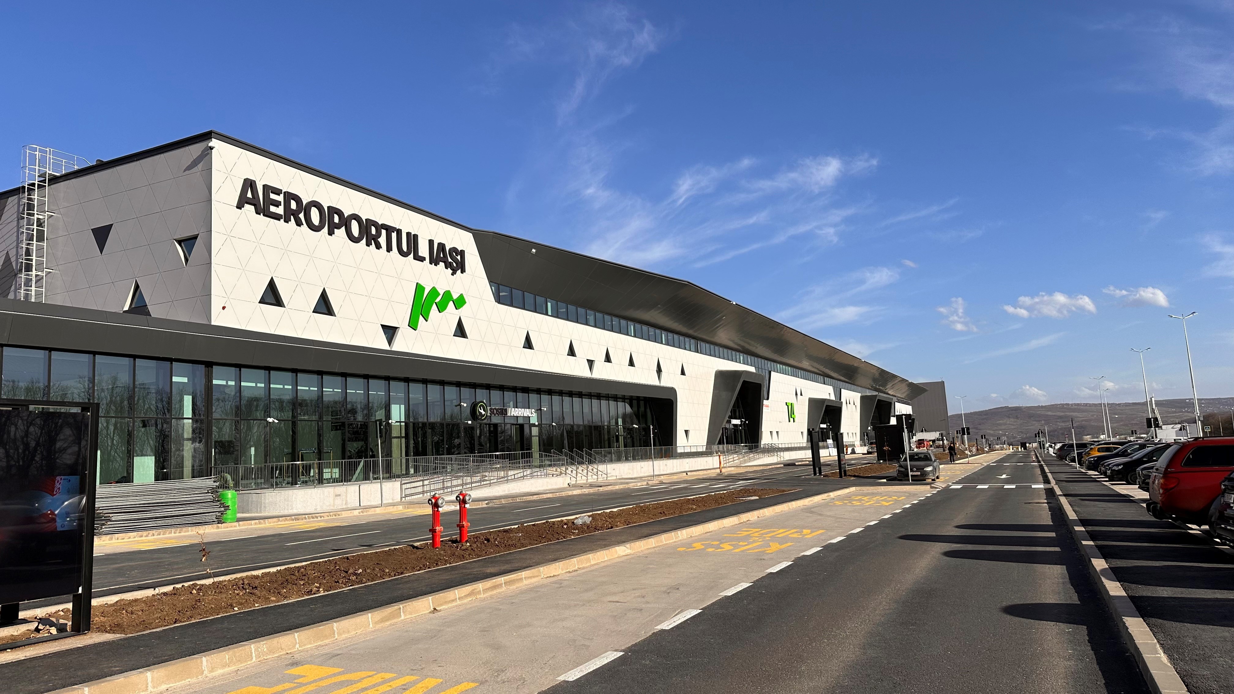 STRABAG a terminat construcţia terminalului T4 al Aeroportului Internaţional Iaşi, un proiect de 65,6 mil. euro
