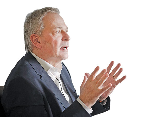Liviu Neagu, CEO Bergerat Monnoyeur: „Sunt doi-trei jucători care vor să investească în cariere de agregate în România. Este un semn clar de optimism pentru producţia de materii prime în infrastructură“