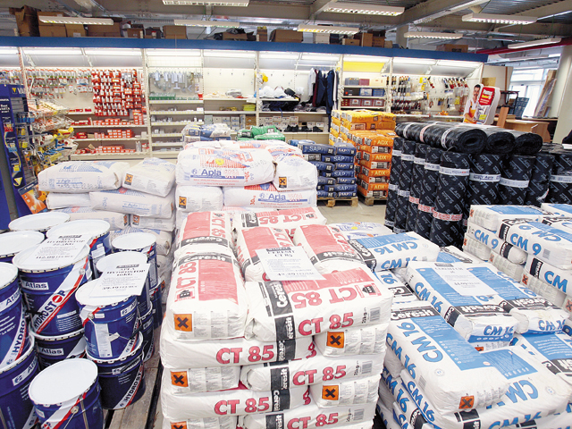 Profitul net al producătorului de adezivi şi mortare Cesal, care a cumpărat de la Sika o fabrică în judeţul Cluj, a crescut cu 56,3% în 2025, la afaceri de 96,7 mil. lei