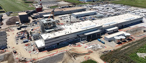 Danezii de la Rockwool avansează cu construcţia noii linii de producţie de vată minerală din Prahova, o investiţie de 150 milioane de euro „Procentul de realizare este 70%“