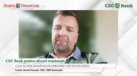 CEC Bank pentru afaceri româneşti, un proiect ZF & CEC Bank. Marek Noetzel, CEO, NEPI Rockcastle, cel mai mare proprietar de malluri din România: Vedem în cifre că oamenii cheltuie mai puţin decât anul trecut, dar sunt absolut sigur că situaţia se va inversa