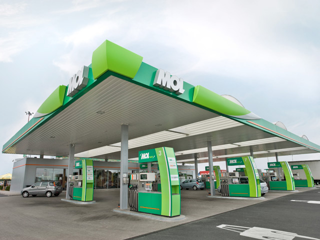 MOL a deschis o benzinărie la Baia Mare, ajungând la o reţea de 134 de staţii