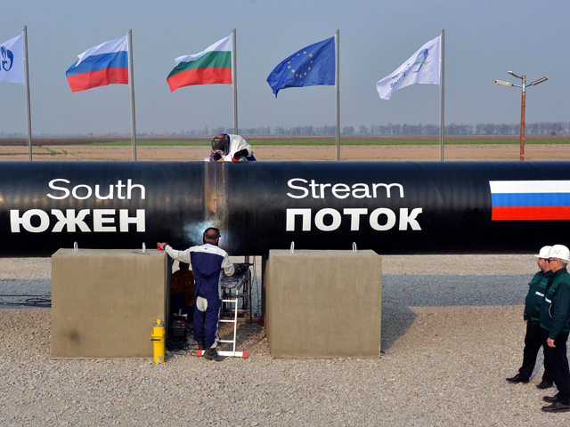 South Stream ar putea fi redirecţionat prin Grecia şi Turcia în caz că Bulgaria nu mai este o opţiune