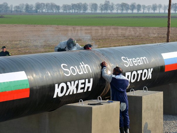 Gazprom majorează capitalul South Stream Transport cu 100 de milioane de euro