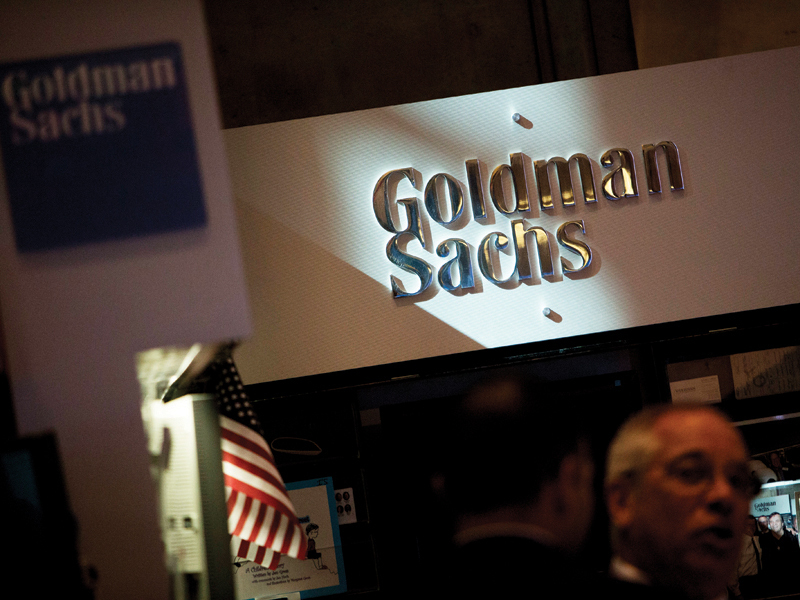 Goldman Sachs estimează un preţ al petrolului de 30 dolari/baril