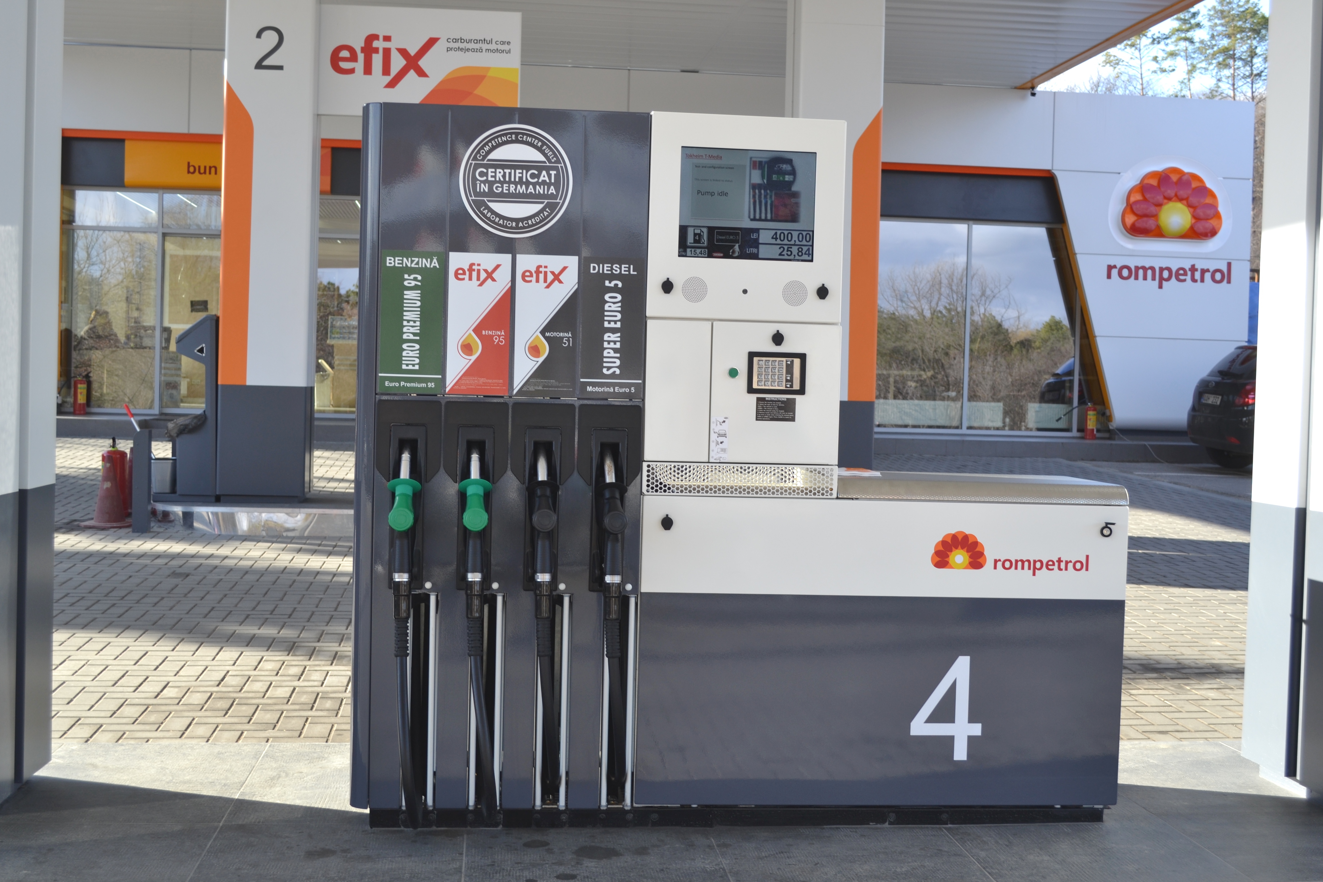 KMG International a ajuns la 65 de benzinării în Republica Moldova, după ce a deschis şase unităţi în acest an
