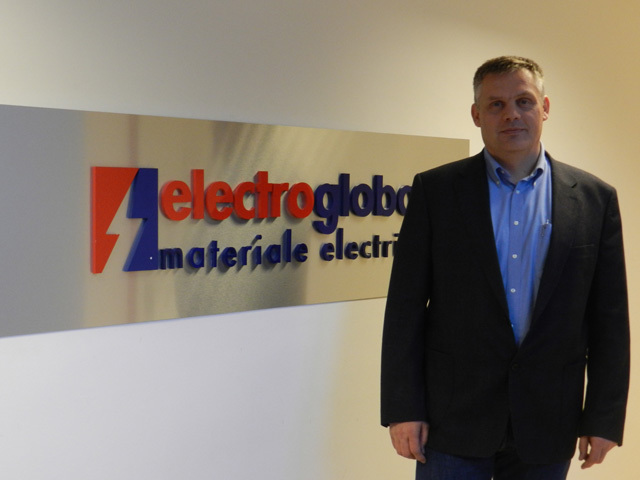 Afacerile Electroglobal Cluj au ajuns la 21 mil. euro...
