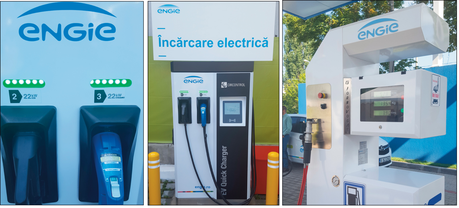 Francezii de la Engie vor să ajungă la 15 staţii cu gaz comprimat pe termen mediu şi se extind pe partea de mobilitate electrică