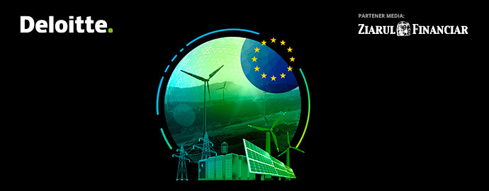 Urmează videoconferinţa Deloitte/ZF, 14 octombrie. „Care sunt oportunităţile la zi de finanţare din fonduri europene pentru sectorul energetic?” Eolienele, energia nucleară şi hidrogenul sunt cele mai fierbinţi subiecte din zona de investiţii în energia românească în următorii ani. De unde vin banii?
