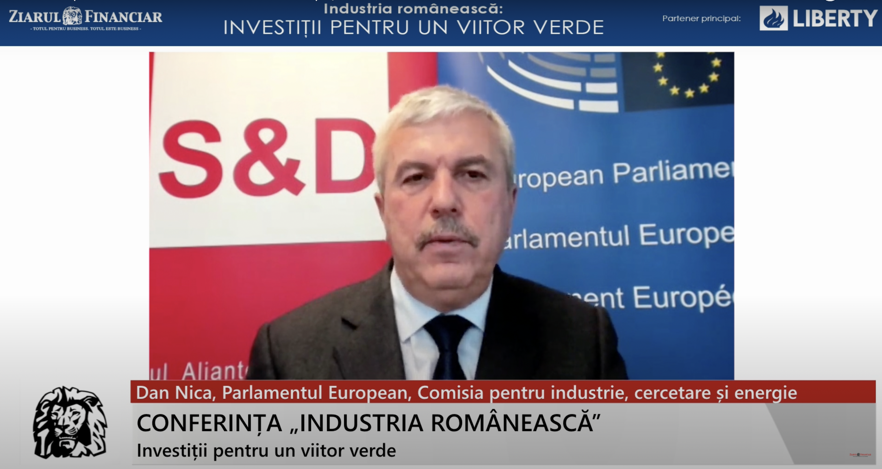Dan Nica, Parlamentul European: Împreună, Galaţi şi Brăila pot face proiecte prin care să atragă 5 mld. euro prin PNRR şi prin noul exerciţiu financiar european