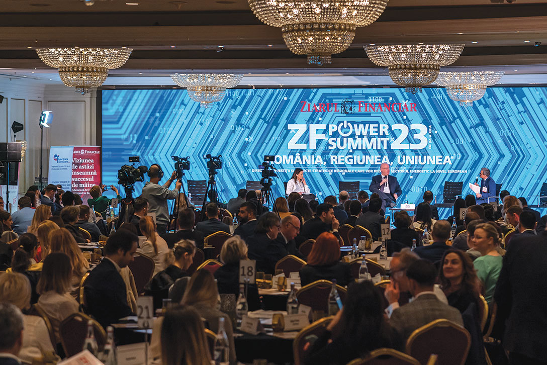 ZF Power Summit 2023 - Ziua 1. Este momentul să punem reflectoarele pe România. Trebuie să ne asigurăm că restul Europei înţelege că putem avea un rol esenţial pe continent