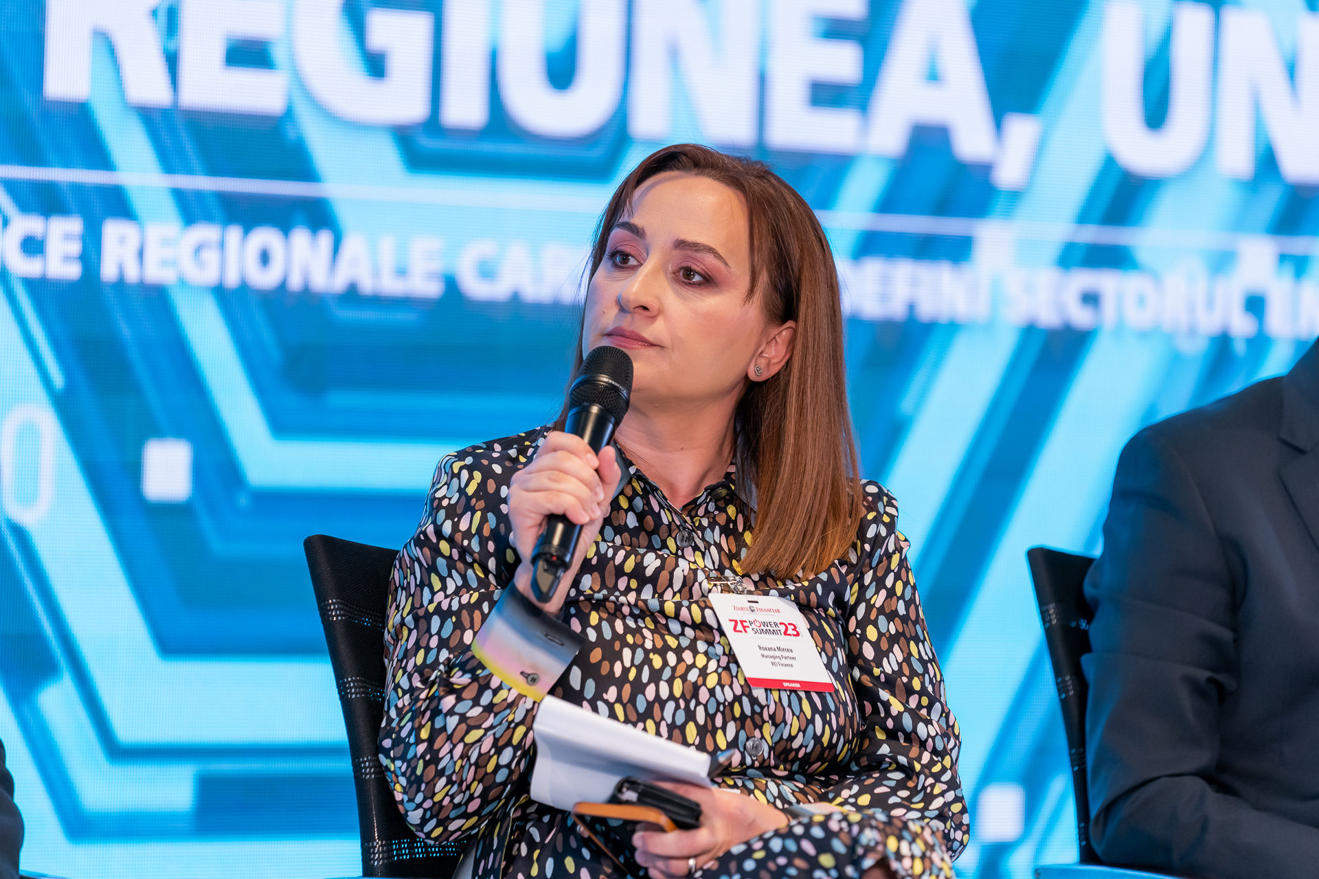 ZF Power Summit 2023. Roxana Mircea, REI Finance: De ce să lansăm 534 de linii de finanţare dacă avem întârzieri pe evaluare? Am putea amâna o parte din axe dacă nu le putem gestiona