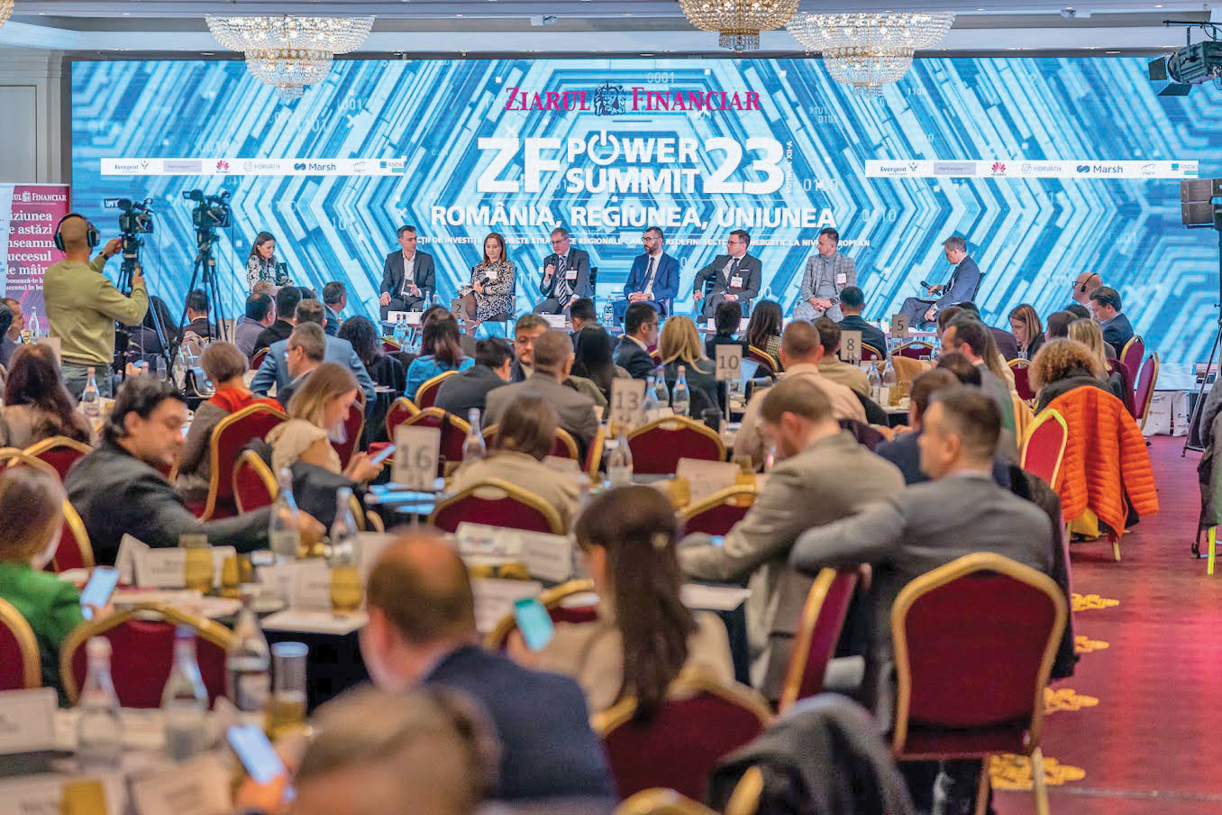 ZF Power Summit 2023 - Ziua 2. Câţi prosumatori are România şi care este potenţialul real al acestui segment. „Putem ajunge la 100.000 la finele lui 2023“