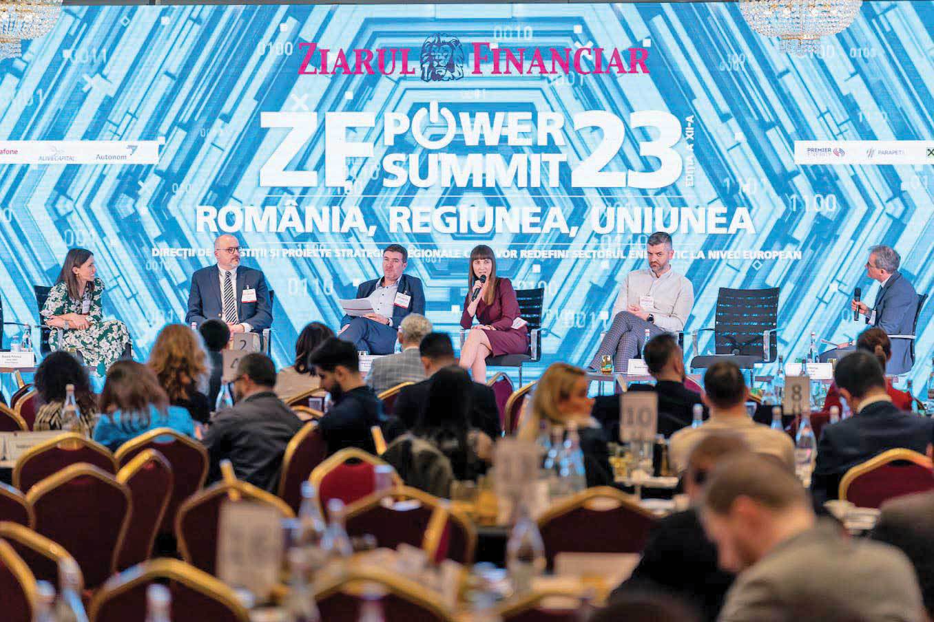 Conferinţa ZF Power Summit 2023. Ce înseamnă pentru România al doilea val al regenerabilelor şi cum navighează investitorii între oportunităţile pieţei locale şi provocările legate de legislaţie şi capacitatea reţelei actuale