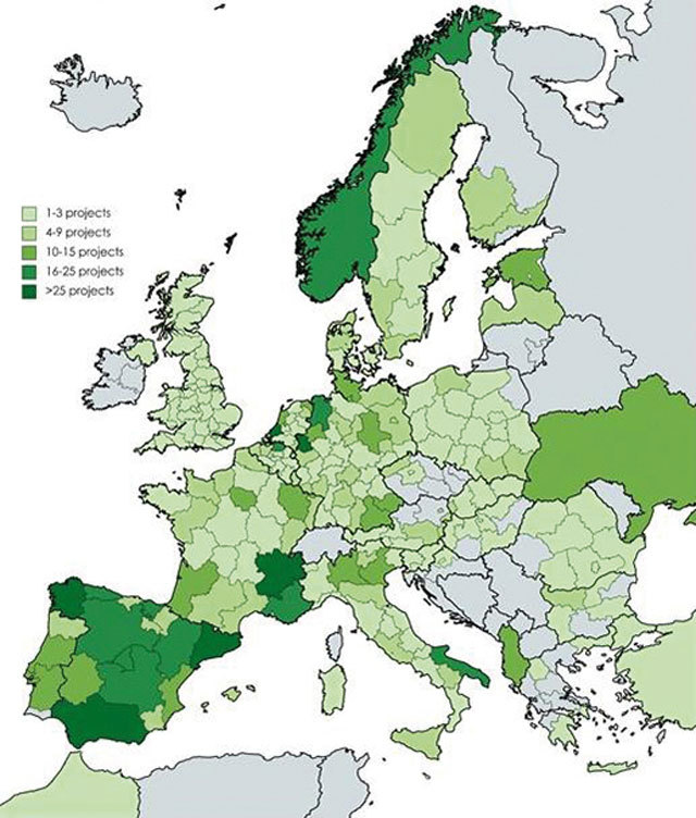 Cum se împart cele 840 de proiecte de hidrogen aflate în dezvoltare în Europa?

SURSA: European Clean Hydrogen Alliance