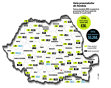 Grafic: Harta prosumatorilor din România