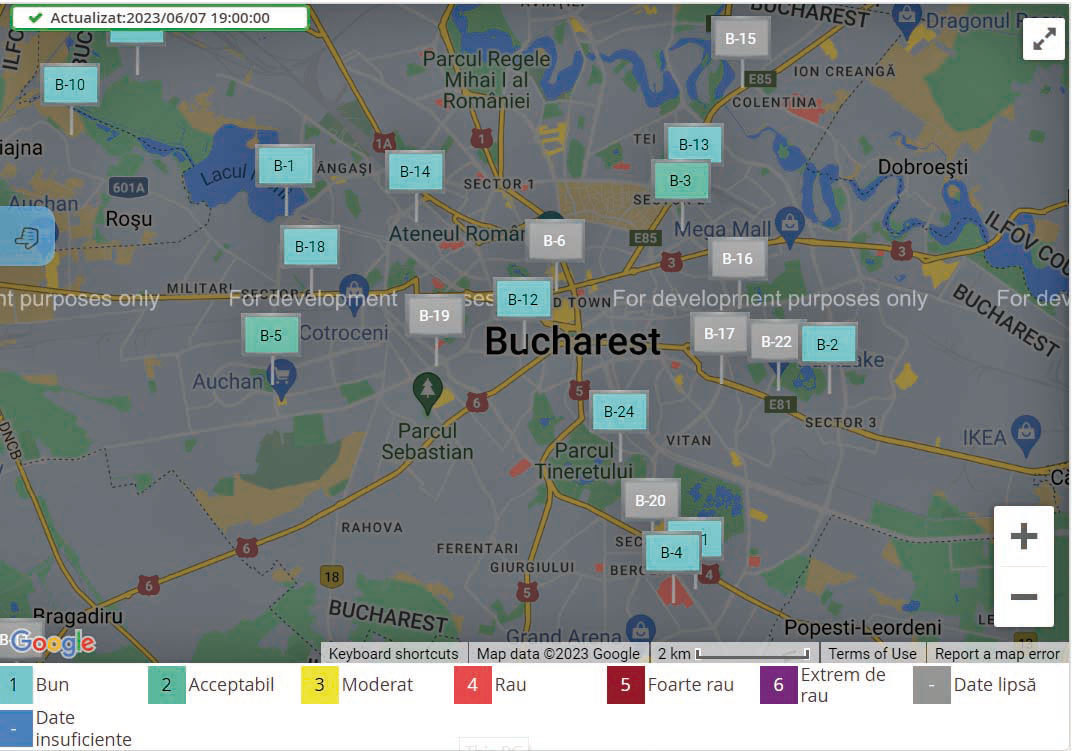 Pagina verde. Analiză ZF. Cu ce resurse se măsoară calitatea aerului din Bucureşti: şapte din cele opt staţii special create nu funcţionează de mai multe luni