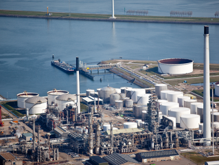 Oil Terminal, despre terminalul de bitum din portul Constanţa: Vrem să fim pe o piaţă de interes strategic