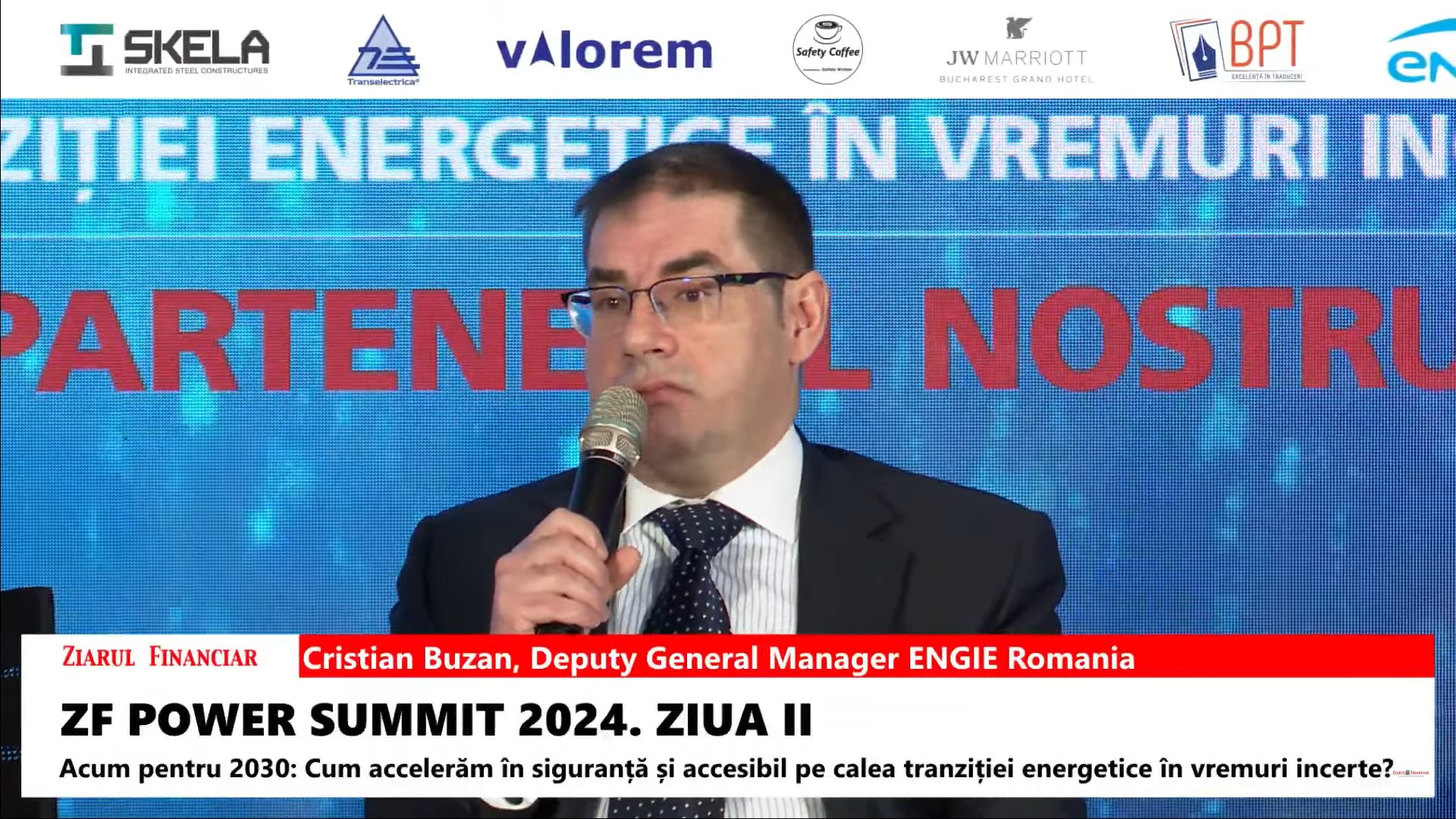 Cristian Buzan, ENGIE Romania: Nu ne permitem să aşteptăm ca hidrogenul şi biometanul să fie tehnologii dovedite. Astăzi sunt bani europeni pentru acestea, mâine s-ar putea să fie prea târziu
