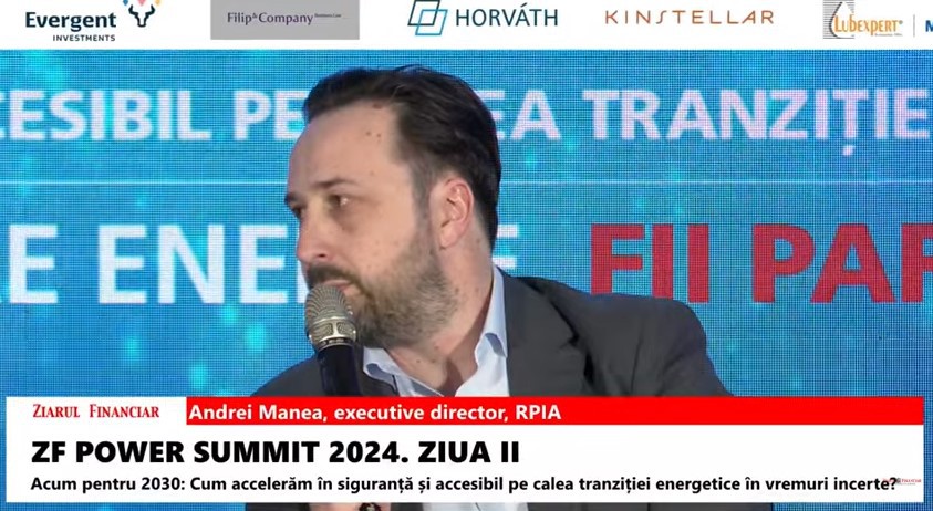 Andrei Manea, executive director, RPIA: E important să verificăm că cei care au luat fonduri implementează acele proiecte în energie. Aceşti bani mulţi s-ar putea să rămână nefolosiţi şi să se piardă pentru că nu există un mecanism de control