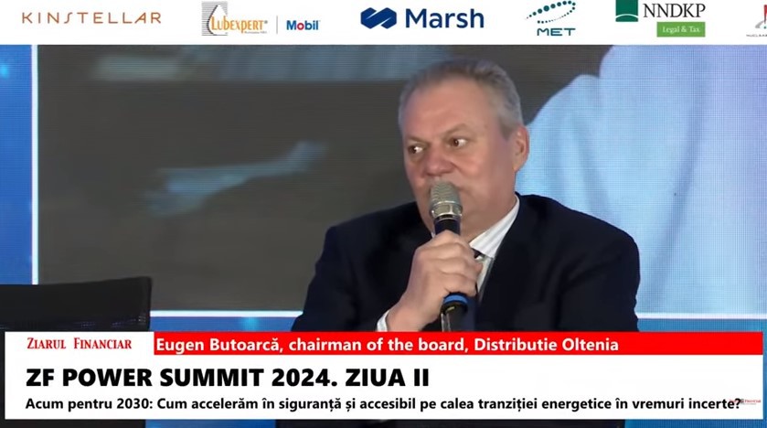 Eugen Butoarcă, chairman of the board, Distribuţie Oltenia: Ne aşteptăm la 15.000-20.000 de proiecte care se vor implementa anul acesta la nivel de prosumatori