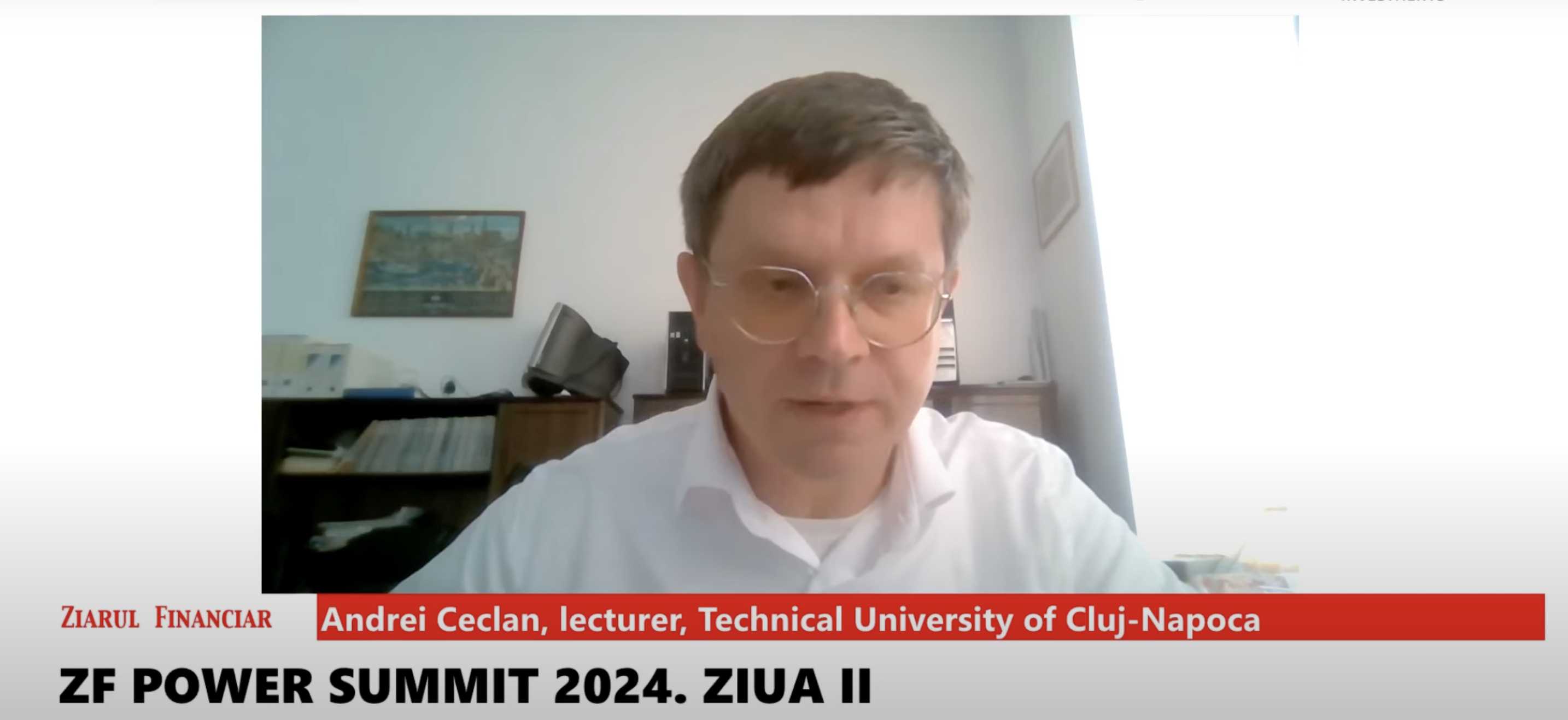 Andrei Ceclan, lector, Universitatea Tehnică din Cluj-Napoca: Trebuie să venim cu programe, direcţii de acţiune ca să facem faţă şi să mergem în tandem cu prosumatorii 
