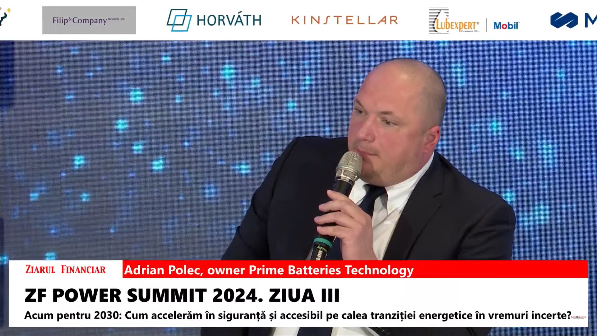 Adrian Polec, Prime Batteries Technology: Undeva la 10-15% din ce folosim în producţia bateriilor vine din România. Căutăm să dezvoltăm cu mici producători locali care au crescut alături de noi