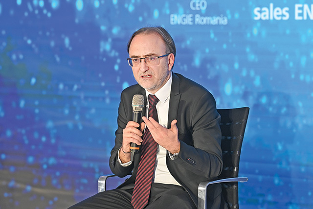 Best of ZF Power Summit 2024. Nicolas Richard, CEO, ENGIE România: Gazul rămâne sursa principală pentru ca tranziţia energetică să fie suportabilă pentru economie. Trebuie să alegem cu grijă proiectele în care investim
