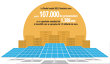 Pagina verde. Firmele de construcţii au luat cu asalt fondurile europene în ultimul an pentru a-şi construi parcuri fotovoltaice. La finalul anului 2023, România avea peste 107.000 de prosumatori, cu o capacitate cumulată de 1.388 MW şi investiţii care se