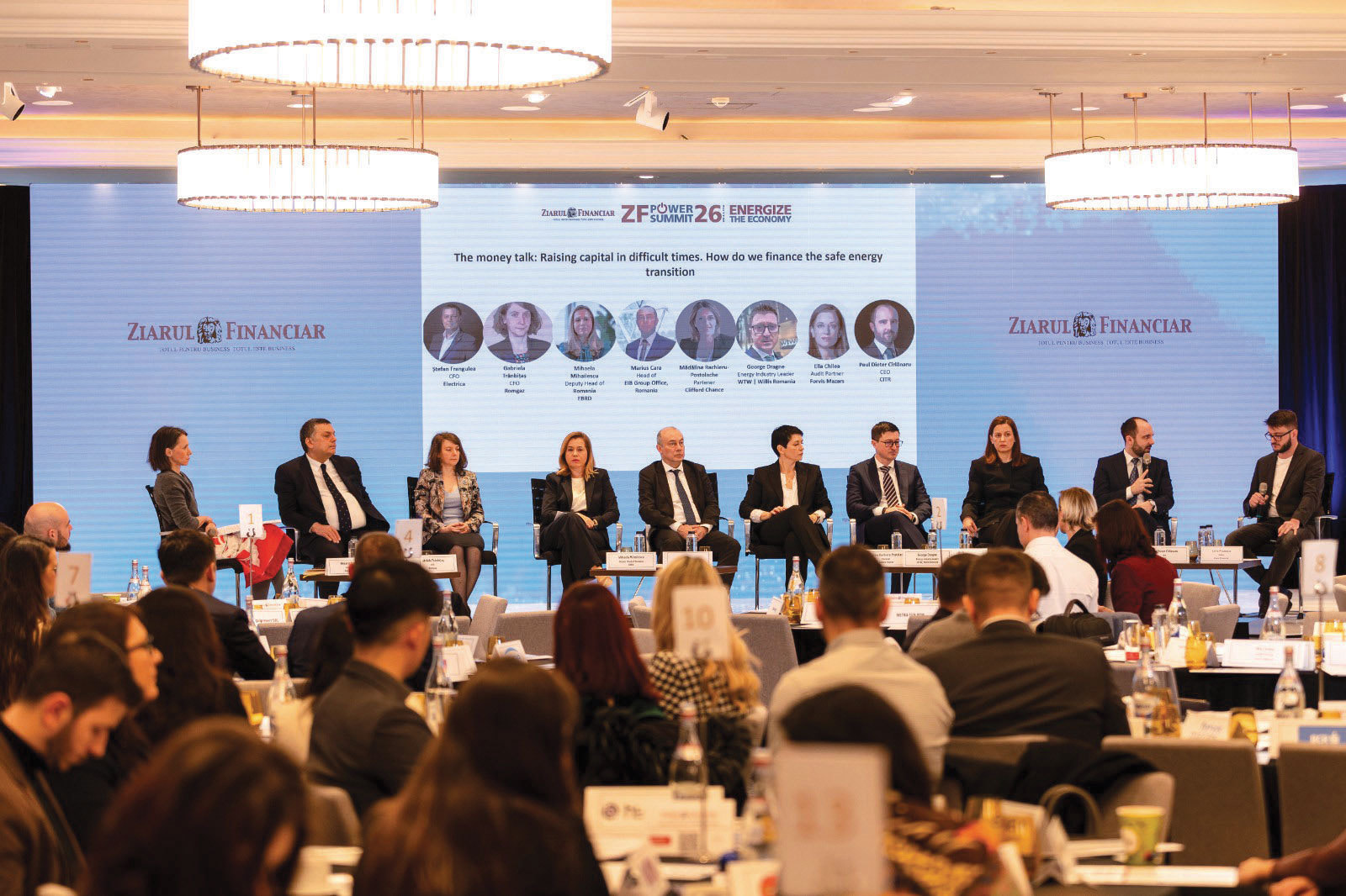 A treia zi a celei de-a 15-a ediţii a ZF Power Summit, eveniment dedicat pieţei locale de energie.