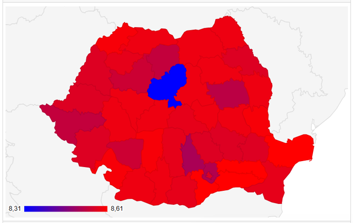 Preţurile carburanţilor au crescut din nou azi în benzinării, motorina depăşind pragul de 9,1 lei pe litru. În Bucureşti, preţul minim este de 8,57 lei la benzină şi 9,08 lei la motorină 