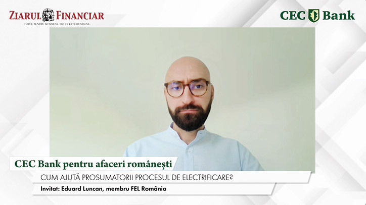 CEC Bank pentru afaceri româneşti. Eduard Luncan, FEL...
