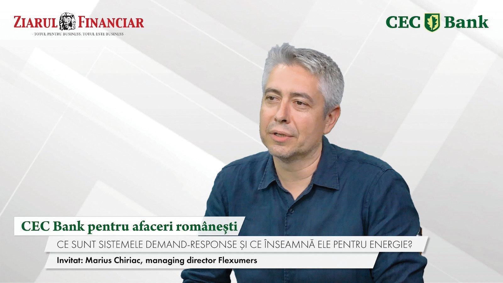 Premieră în sistemul energetic românesc: consumatori fără unitate de producție au contribuit la echilibrare