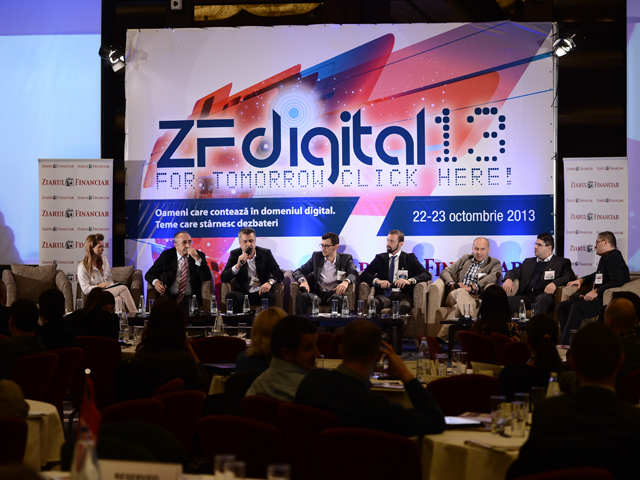 ZF Digital ‘13: În era internetului de mare viteză antreprenorii caută banii în afaceri online