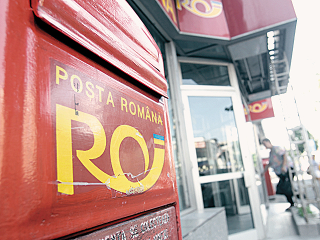 Poşta Română trece pe profit după şase ani
